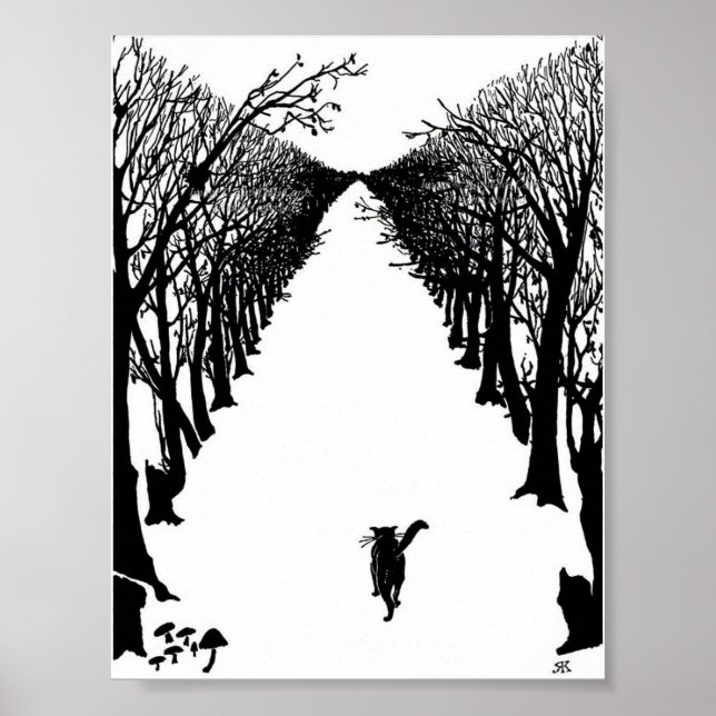 Poster Kipling Cat (Frente)