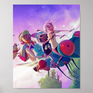 Poster Kipo e a idade dos monstros