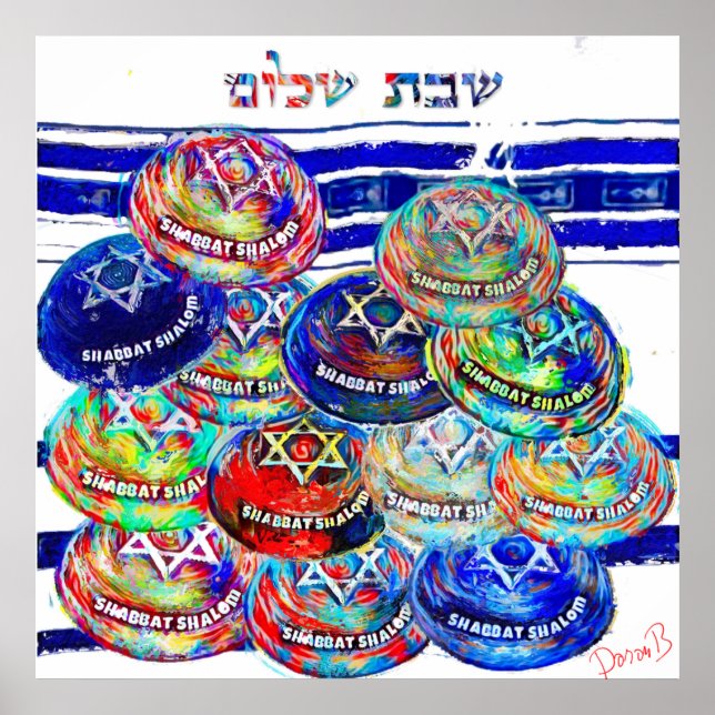 Poster Kippot (Frente)
