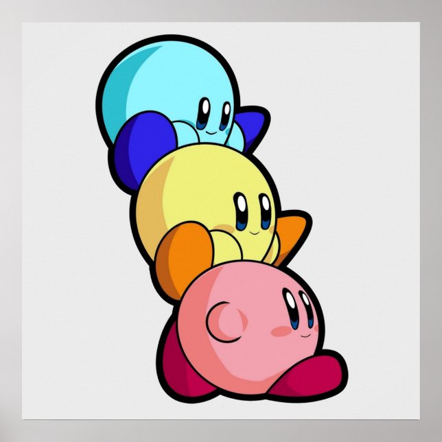 Poster Kirby Stack  (Frente)