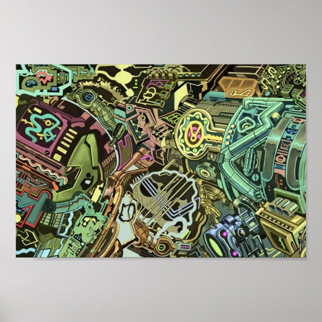 Poster Kirby supreme (Frente)