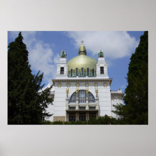 Pôster Kirche am Steinhof