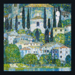 Poster Kirche em Cassone por Gustav Klimt<br><div class="desc">Kirche em Cassone por Gustav Klimt</div>