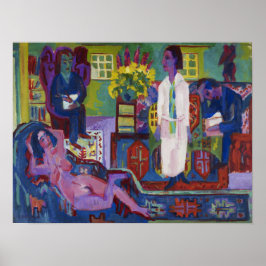 Poster Kirchner - Boêmia Moderna