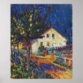 Poster Kirchner - Com A Árvore Apple 1907