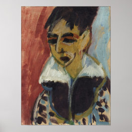 Poster Kirchner - Erna Retrayed