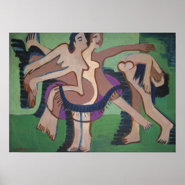 Poster Kirchner - Grupo de Dança Lot (Frente)