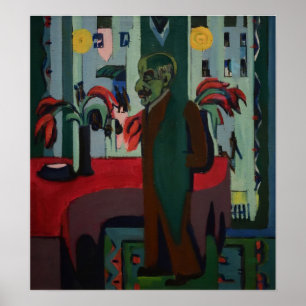 Poster Kirchner - Max Liebermann