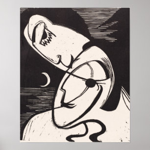 Poster Kirchner - O Beijo