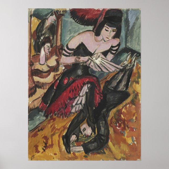 Poster Kirchner - Pantomima Reimann A Vingança Do D… (Frente)