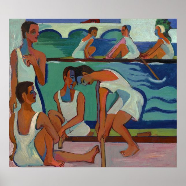 Poster Kirchner - Remador 1928 (Frente)