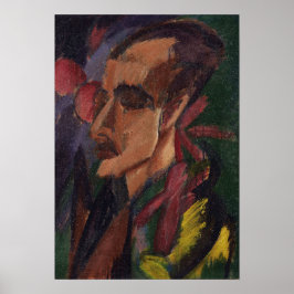 Poster Kirchner - Retratos 1914