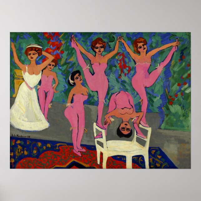 Poster Kirchner - Show de Variedades (Frente)