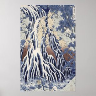 Pôster Kirifuri Fall on Kurokami Mount