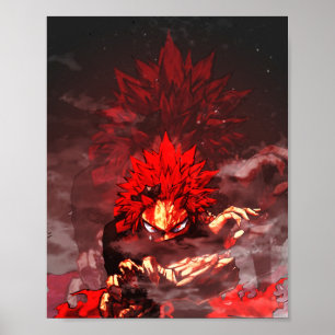 Poster Kirishima Unbreakable 