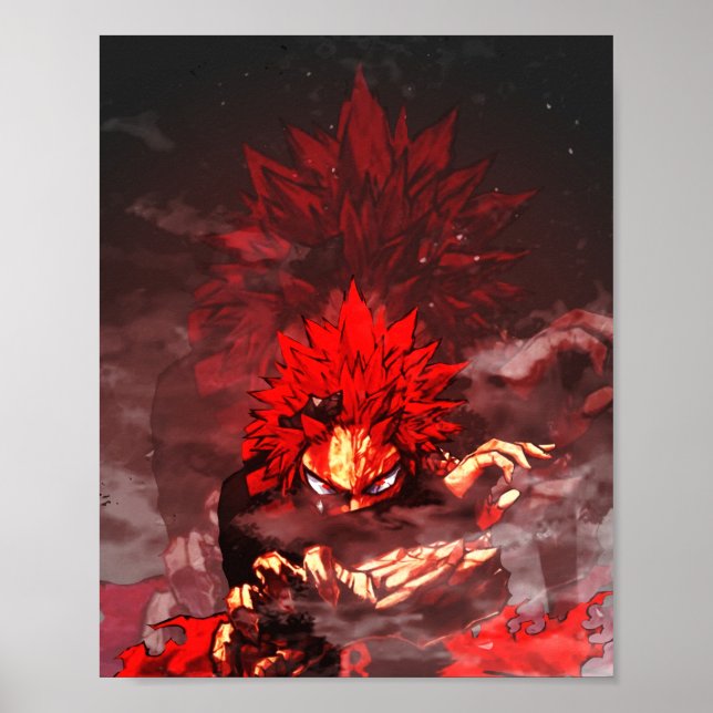 Poster Kirishima Unbreakable  (Frente)