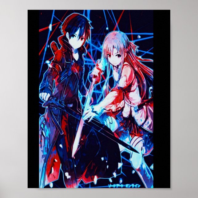 Poster Kirito  (Frente)