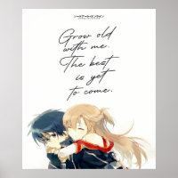 Kirito Asuna - Arte por Espadas Online