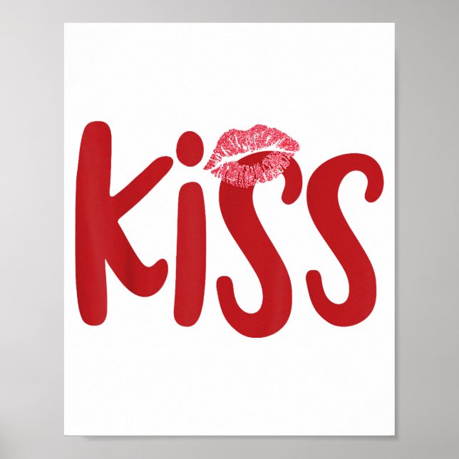 Poster Kiss Casado Matar Girls Group Trio KISS Costume Re (Frente)