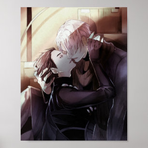 Poster Kiss him