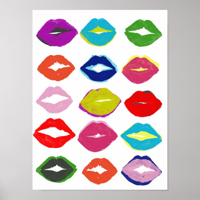 Poster Kiss Kiss (Frente)