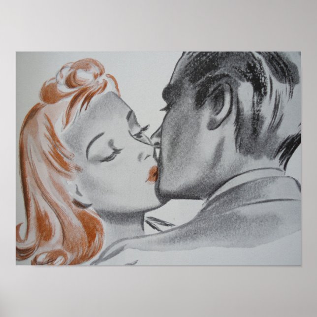 Pôster Kisses (Frente)