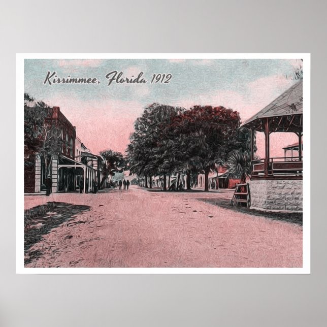 POSTER KISSIMMEE FLORIDA (Frente)