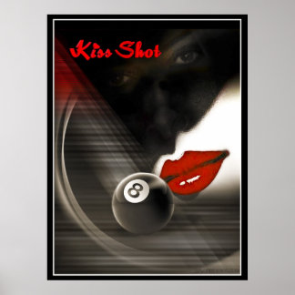 Poster KissShot