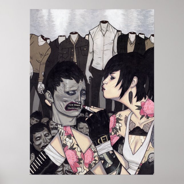 Pôster Kissy Face (Frente)