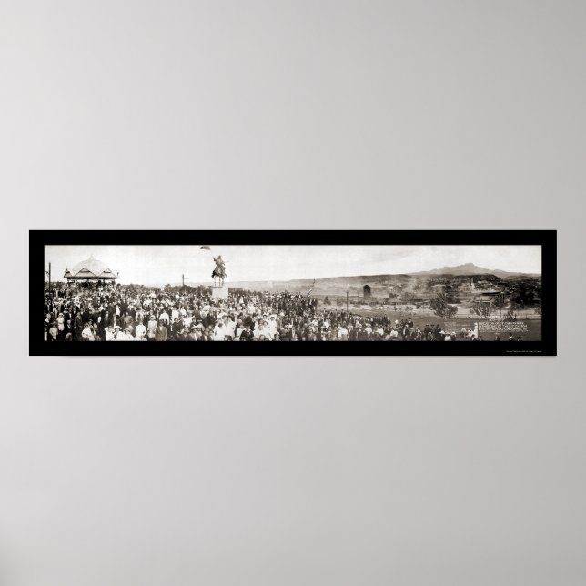 Pôster Kit Carson Dedication Photo 1913 (Frente)