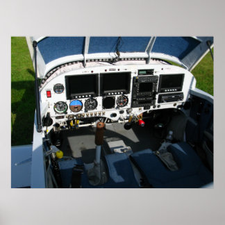 Pôster Kit Cockpit