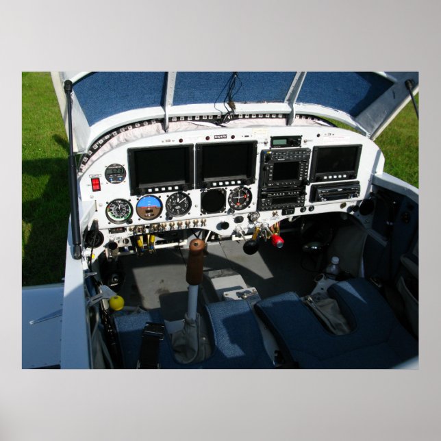 Pôster Kit Cockpit (Frente)