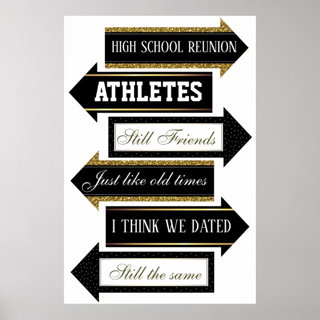 Poster Kit de Adereços de Flechas para Photobooth de Reun (Frente)