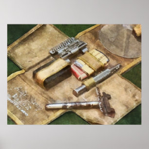 Poster Kit de Barco da Primeira Guerra Mundial