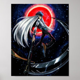 Poster Kite In Night