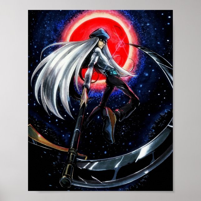 Poster Kite In Night  (Frente)