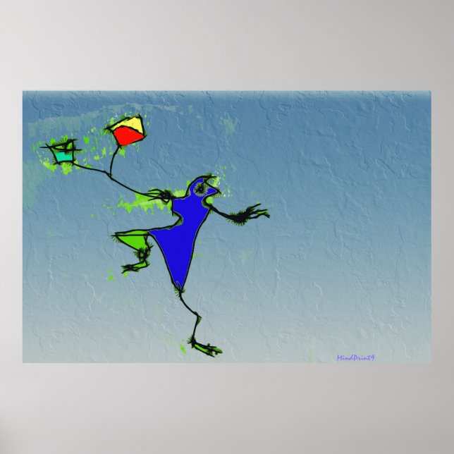 Poster Kite Runner (Frente)