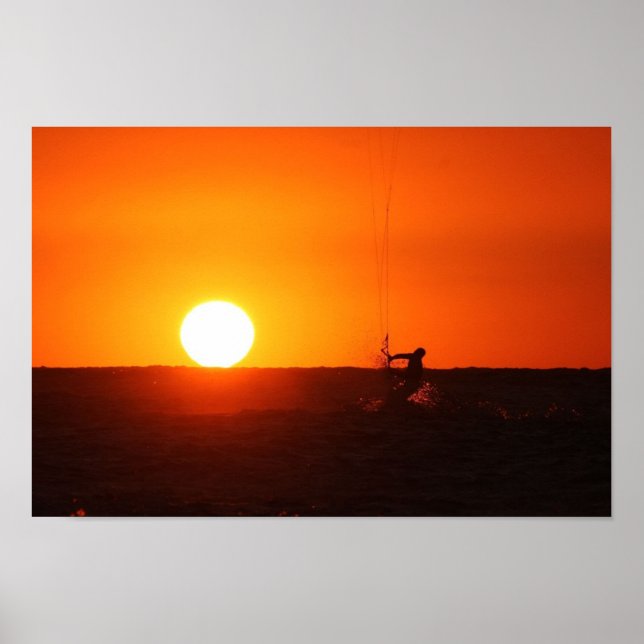 Poster Kite Surfer 3 (Frente)