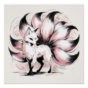Pôster Kitsune