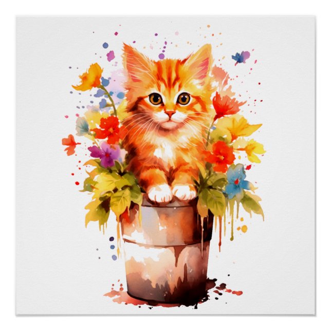 PÔSTER KITTEN (Frente)