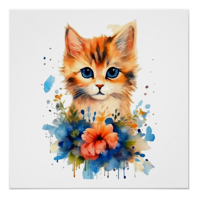 PÔSTER KITTEN 11 (Frente)