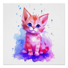 PÔSTER KITTEN 2