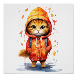 PÔSTER KITTEN 4
