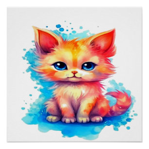 PÔSTER KITTEN 6