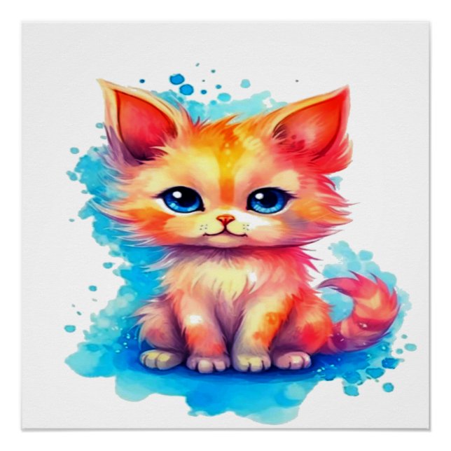 PÔSTER KITTEN 6 (Frente)