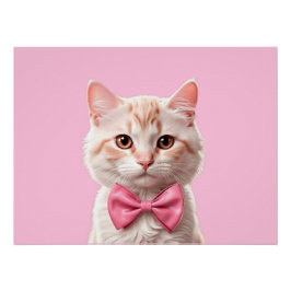 Pôster Kitty Cat - ourizontal masculino
