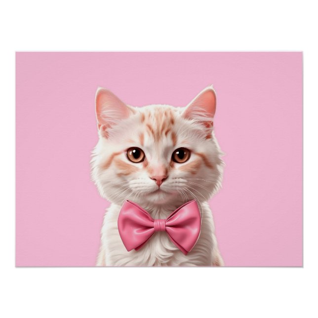 Pôster Kitty Cat - ourizontal masculino (Frente)