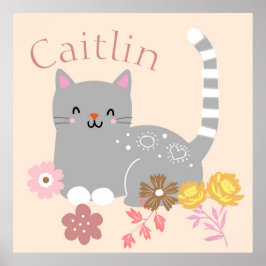 Poster Kitty Flores