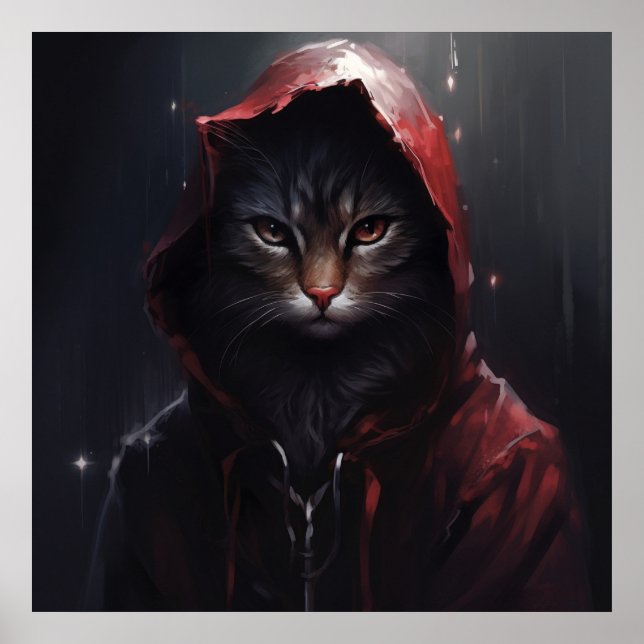 Poster Kitty Nightmare Stories (Frente)