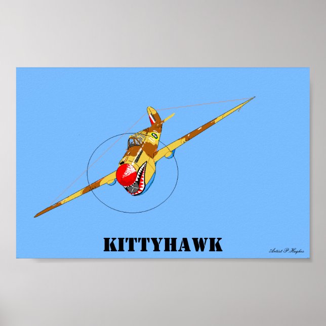 Poster Kittyhawk (Frente)
